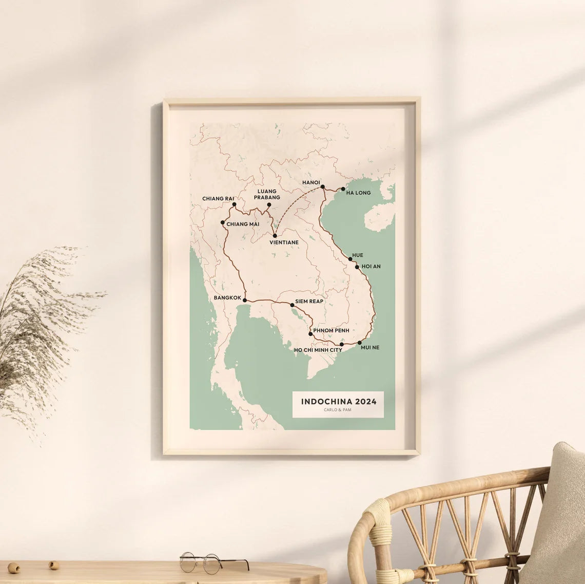 Custom Travel Route