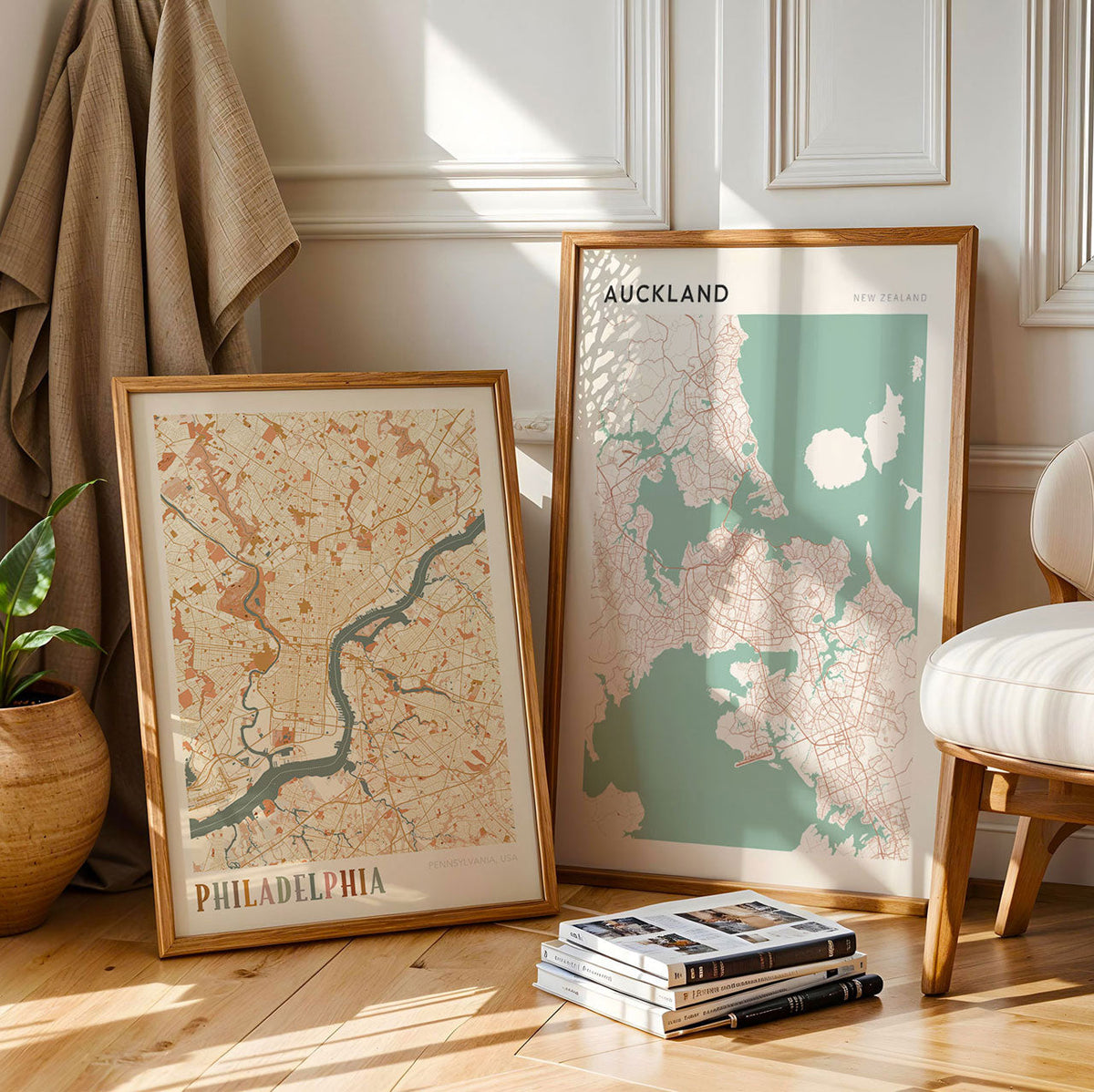 City Maps