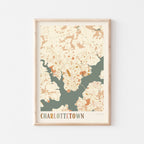 Charlottetown, Prince Edward Island Poster