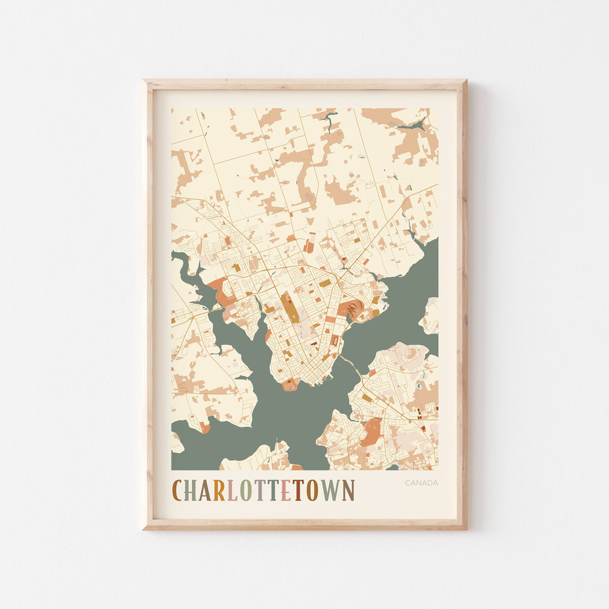Charlottetown, Prince Edward Island Poster