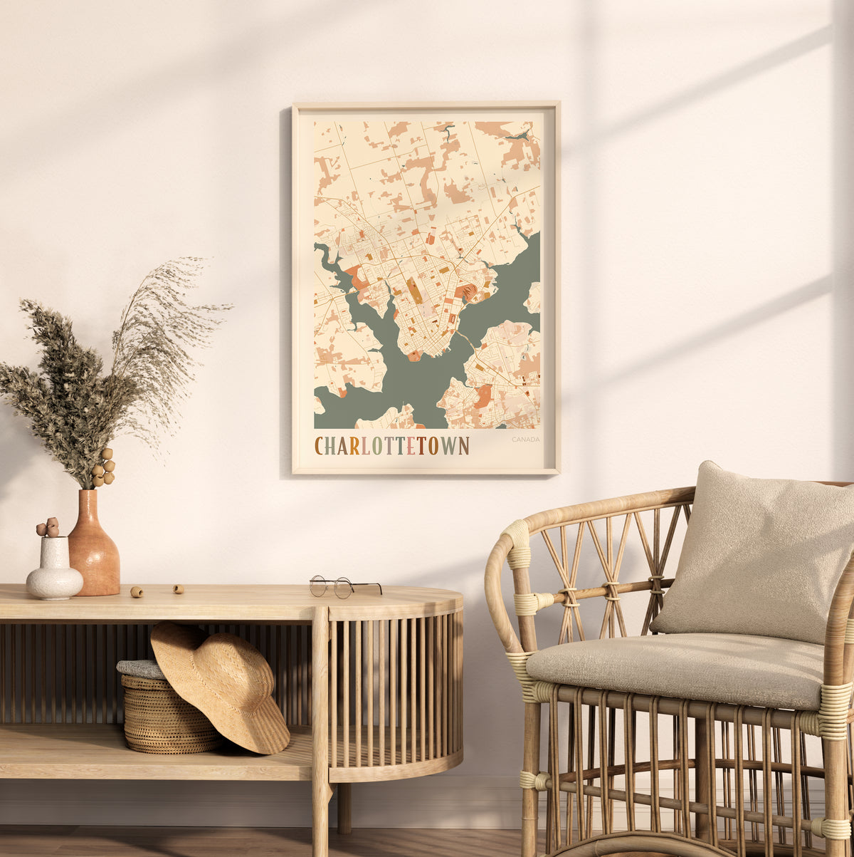 Charlottetown, Prince Edward Island Poster