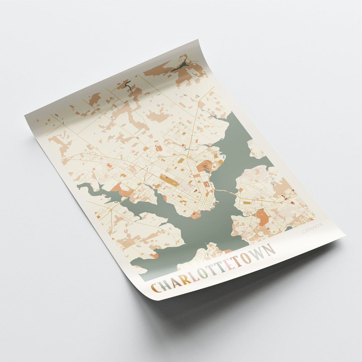 Charlottetown, Prince Edward Island Poster