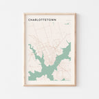 Charlottetown, Prince Edward Island Poster