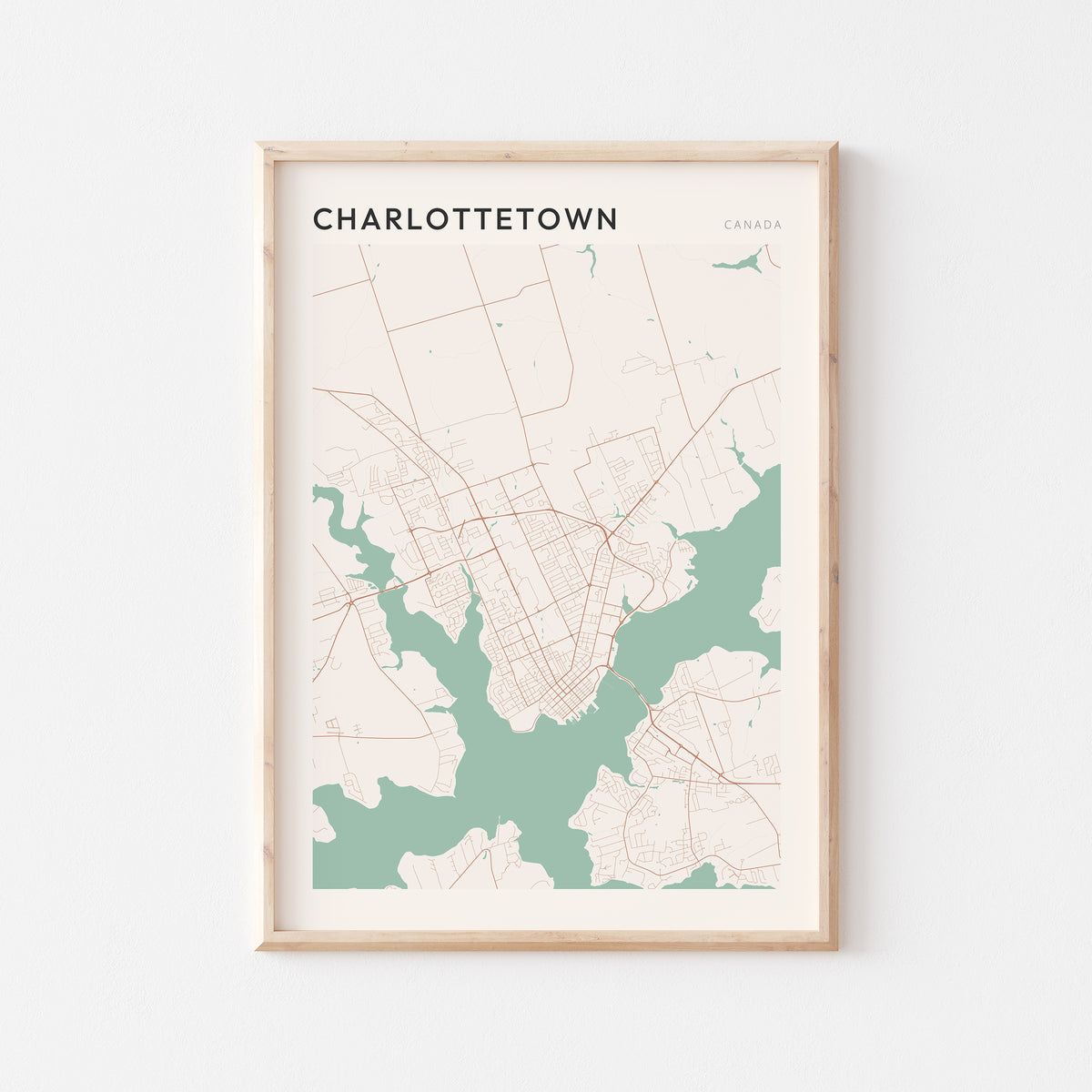 Charlottetown, Prince Edward Island Poster