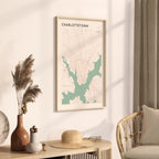 Charlottetown, Prince Edward Island Poster