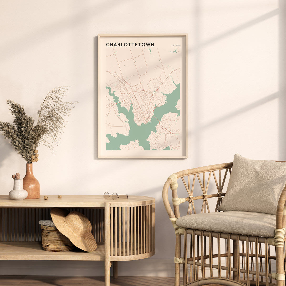 Charlottetown, Prince Edward Island Poster