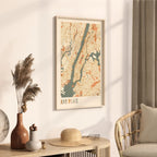 Custom City Map Poster