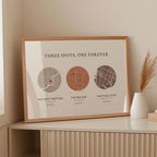 Custom Love Story Map Poster