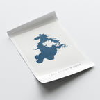 lake of the woods ontario map poster – minimalist lake wall art - image 6