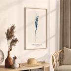 lake champlain new york map poster – minimalist lake wall art - image 3