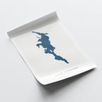 lake sunapee new hampshire map poster – minimalist lake wall art - image 6