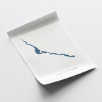 lake havasu arizona map poster – minimalist lake wall art - image 6