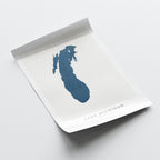 lake michigan michigan map poster – minimalist lake wall art - image 6