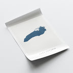 lake ontario ontario map poster – minimalist lake wall art - image 6