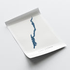 lake george new york map poster – minimalist lake wall art - image 6