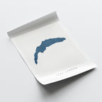lake geneva france map poster – minimalist lake wall art - image 6