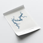lake allatoona georgia map poster – minimalist lake wall art - image 6