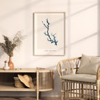lake oconee georgia map poster – minimalist lake wall art - image 5