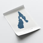 payette lake idaho map poster – minimalist lake wall art - image 6