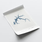 dale hollow lake kentucky map poster – minimalist lake wall art - image 6