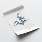 lake martin alabama map poster – minimalist lake wall art - image 6