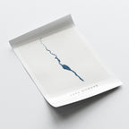 lake mohave arizona map poster – minimalist lake wall art - image 6