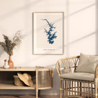 lake norman north carolina map poster – minimalist lake wall art - image 5