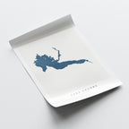 lake granby colorado map poster – minimalist lake wall art - image 6