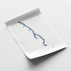kentucky lake kentucky map poster – minimalist lake wall art - image 6