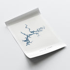 nolin lake kentucky map poster – minimalist lake wall art - image 6