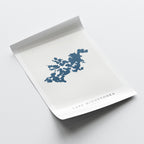 lake minnetonka minnesota map poster – minimalist lake wall art - image 6