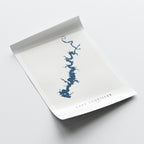 lake tenkiller oklahoma map poster – minimalist lake wall art - image 6