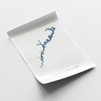 raystown lake pennsylvania map poster – minimalist lake wall art - image 6