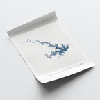 smith mountain lake virginia map poster – minimalist lake wall art - image 6