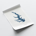 lake conroe texas map poster – minimalist lake wall art - image 6