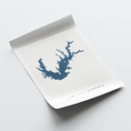 lake ray roberts texas map poster – minimalist lake wall art - image 6