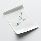 lake powell arizona map poster – minimalist lake wall art - image 6