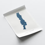 lake tekapo new zealand map poster – minimalist lake wall art - image 6