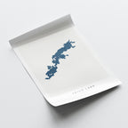 prior lake minnesota map poster – minimalist lake wall art - image 6