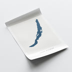 lake baikal russia map poster – minimalist lake wall art - image 6