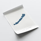 lake balaton hungary map poster – minimalist lake wall art - image 6