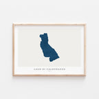 lago di caldonazzo italy map poster – minimalist lake wall art - image 2