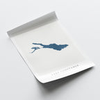 lake constance germany map poster – minimalist lake wall art - image 6