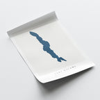 lake malawi malawi map poster – minimalist lake wall art - image 6
