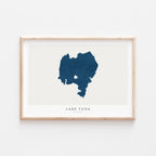lake tana ethiopia map poster – minimalist lake wall art - image 2