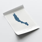 lake turkana kenya map poster – minimalist lake wall art - image 6