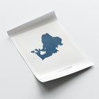 chiemsee germany map poster – minimalist lake wall art - image 6