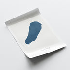 titisee germany map poster – minimalist lake wall art - image 6