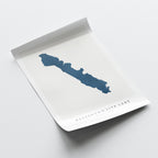 bassenthwaite lake united kingdom map poster – minimalist lake wall art - image 6