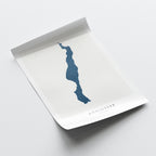 konigssee germany map poster – minimalist lake wall art - image 6